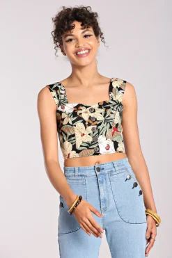 Adelaida Crop Top