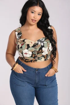 Adelaida Crop Top