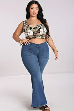 Adelaida Crop Top