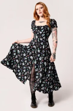 Amanita Midi Dress