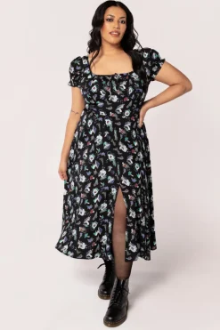 Amanita Midi Dress