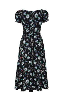 Amanita Midi Dress