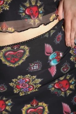 Amias Mesh Skirt