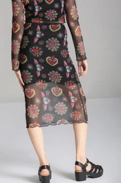 Amias Mesh Skirt