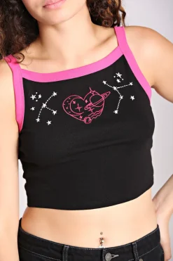 Andromeda Crop Top