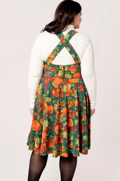 Autumn Pinafore Dress