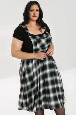 Avril Pinafore Dress