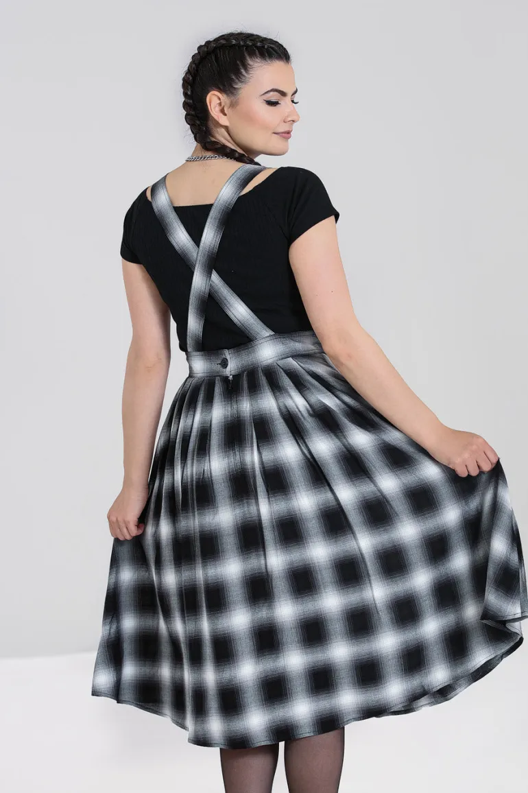 Avril Pinafore Dress