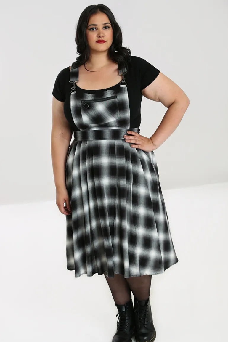 Avril Pinafore Dress