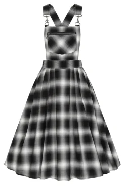Avril Pinafore Dress