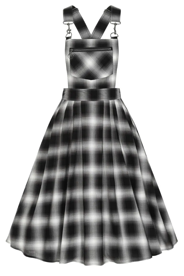 Avril Pinafore Dress