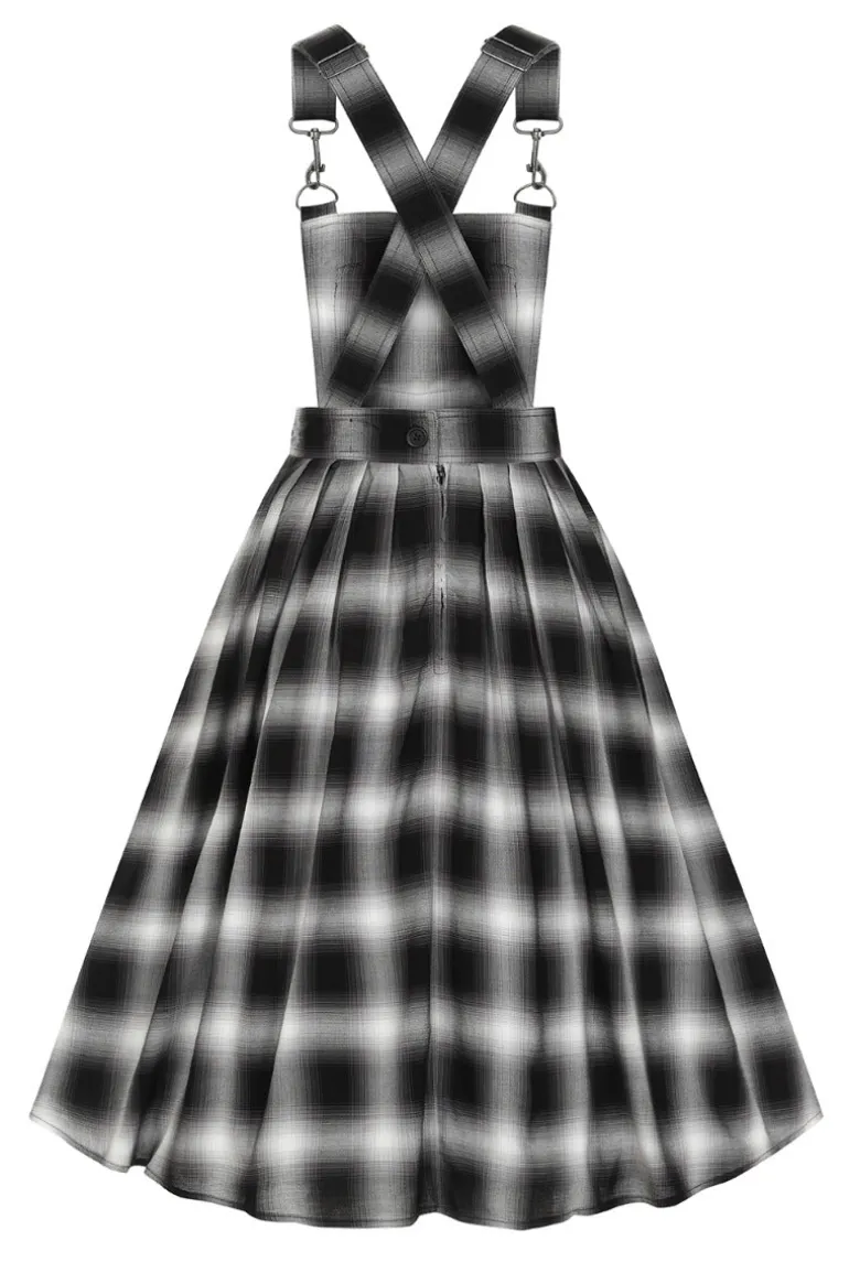 Avril Pinafore Dress