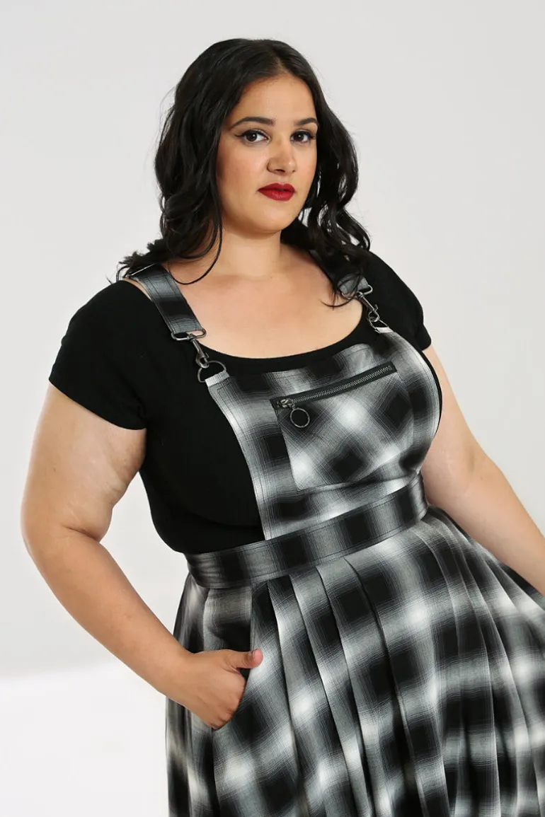Avril Pinafore Dress