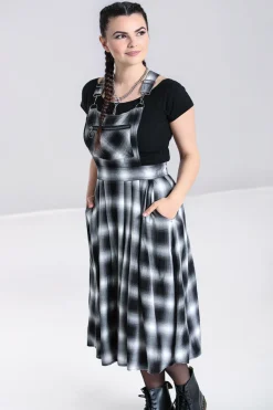 Avril Pinafore Dress