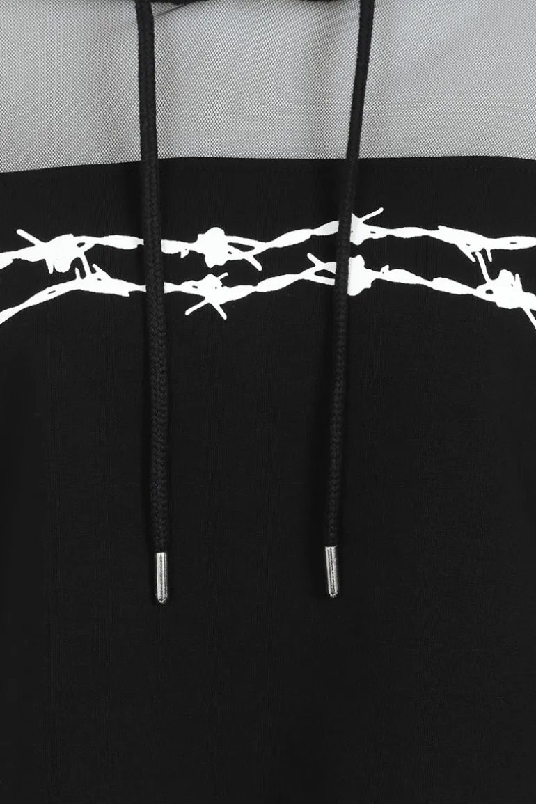 Barbed Wire Hoodie