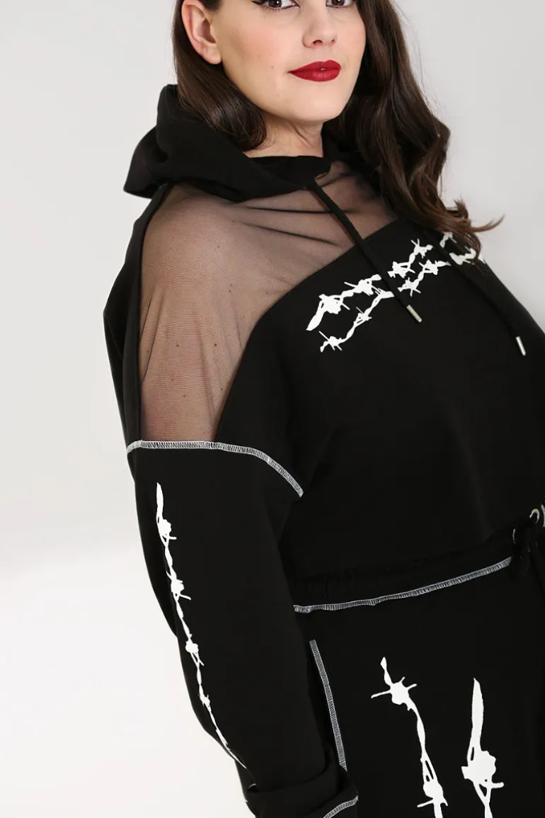 Barbed Wire Hoodie
