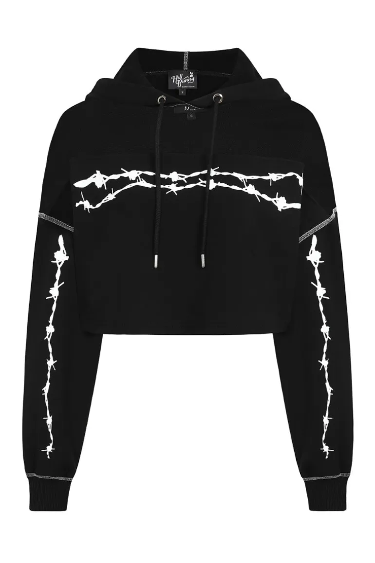 Barbed Wire Hoodie