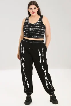 Barbed Wire Joggers