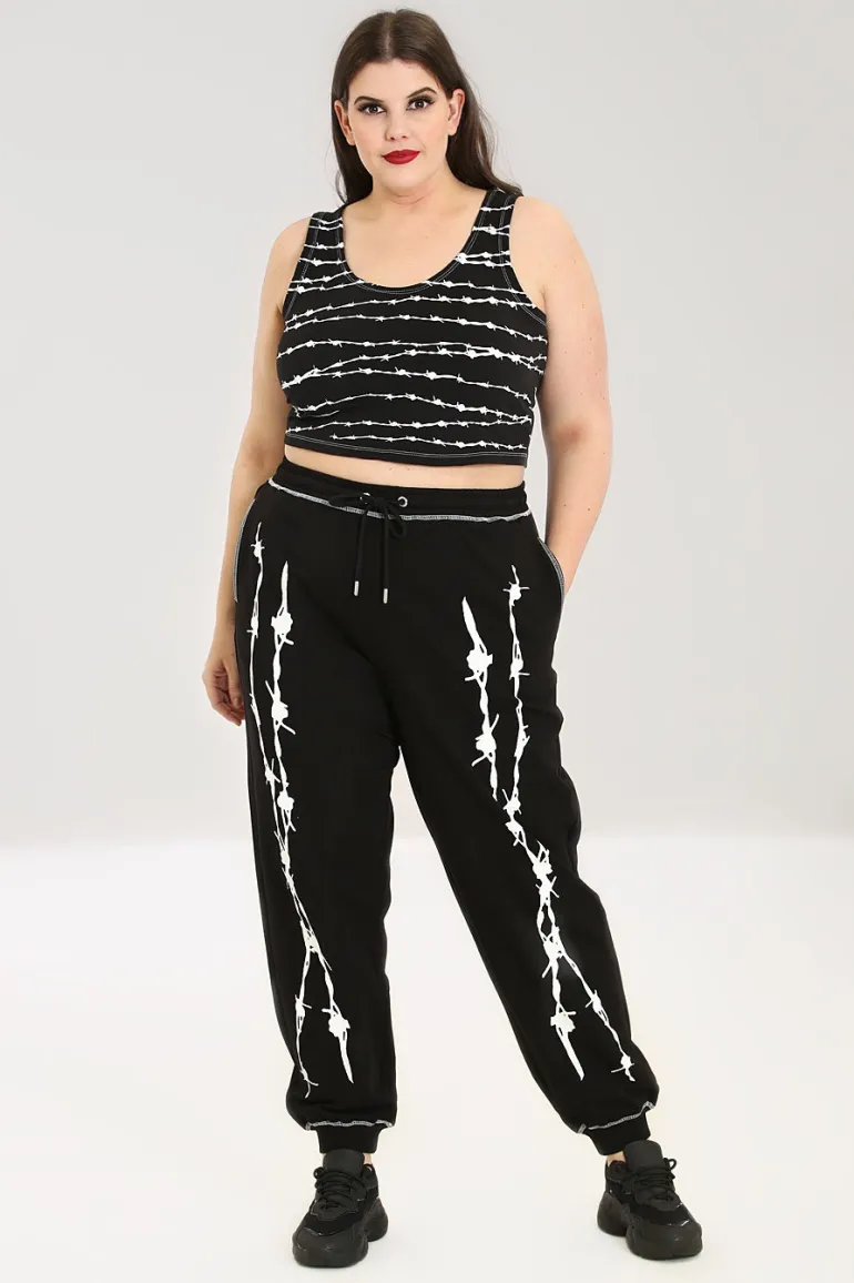 Barbed Wire Joggers
