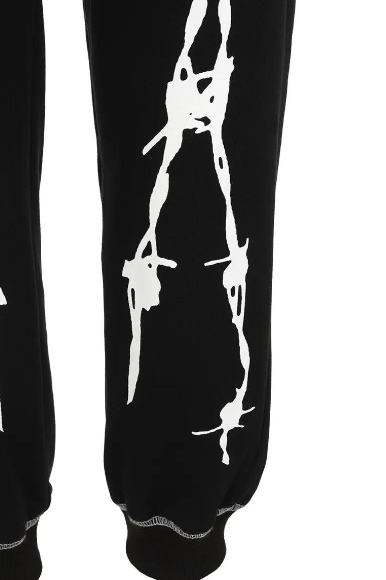 Barbed Wire Joggers