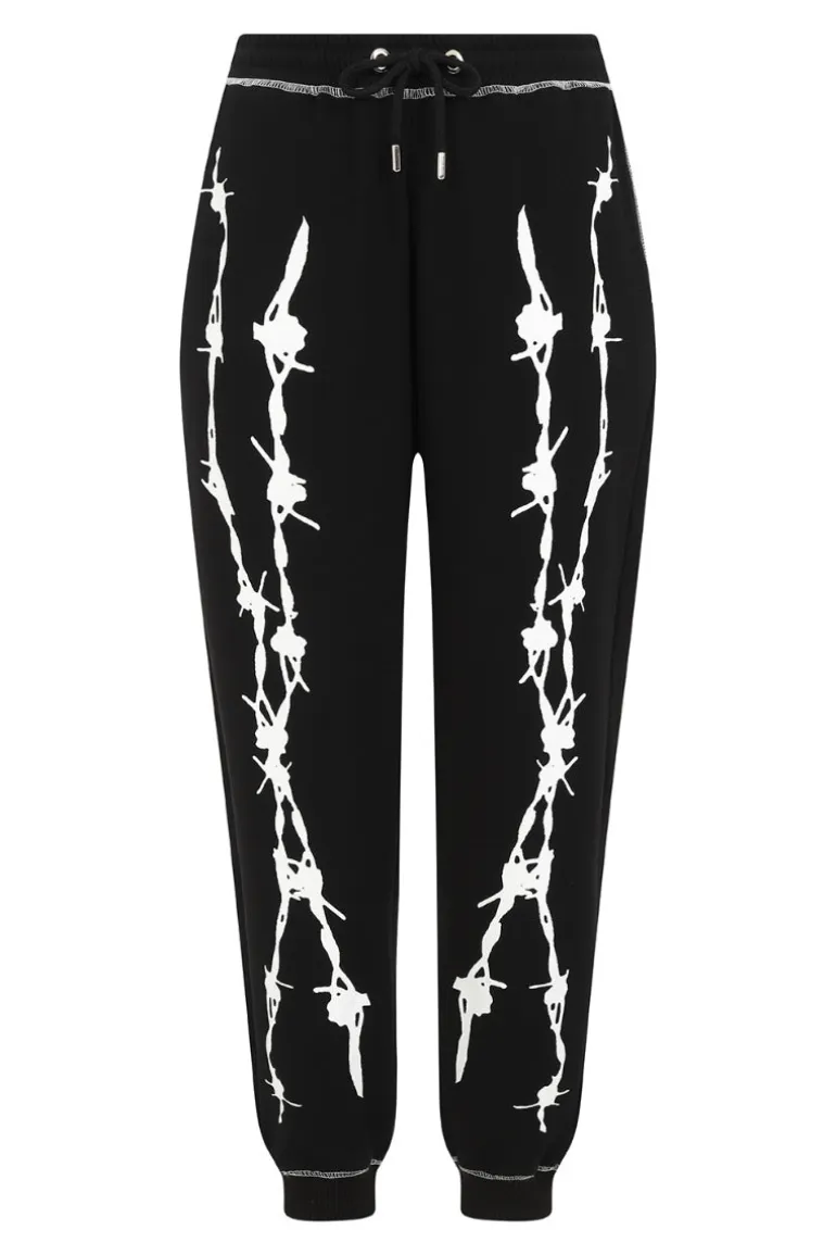 Barbed Wire Joggers