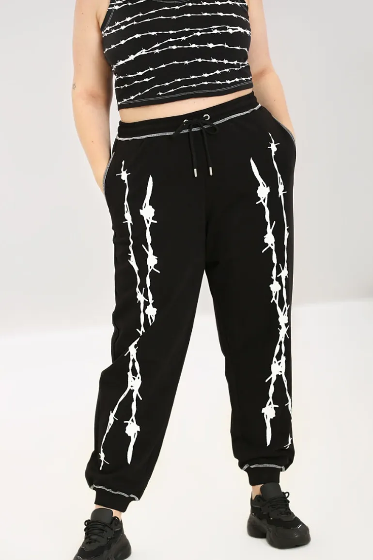 Barbed Wire Joggers