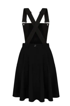 Basil Pinafore Dress