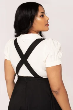 Basil Pinafore Dress