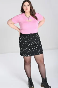 Bat Mini Skirt