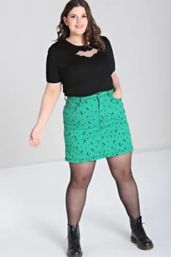 Bat Mini Skirt