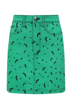 Bat Mini Skirt