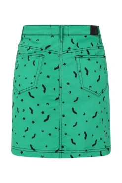 Bat Mini Skirt