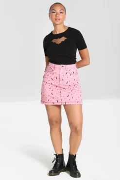 Bat Mini Skirt