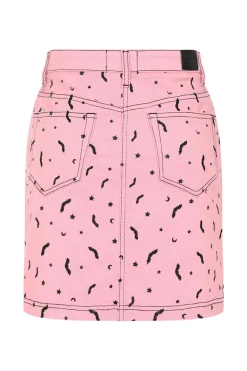 Bat Mini Skirt