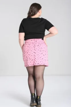 Bat Mini Skirt