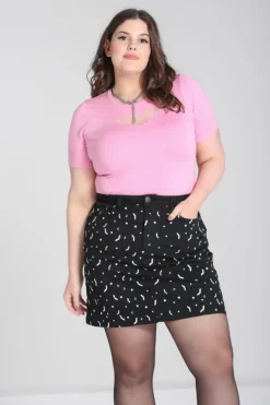 Bat Mini Skirt