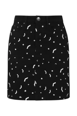 Bat Mini Skirt