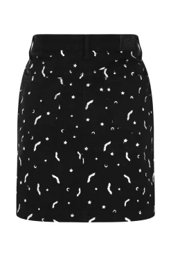 Bat Mini Skirt