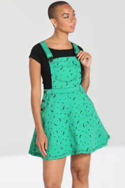 Bat Pinafore Dress
