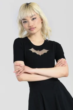 Bat Top Black