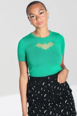 Bat Top Green