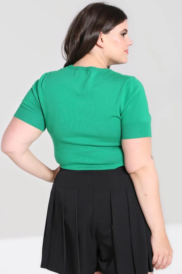 Bat Top Green