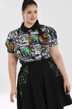 Be Afraid Blouse