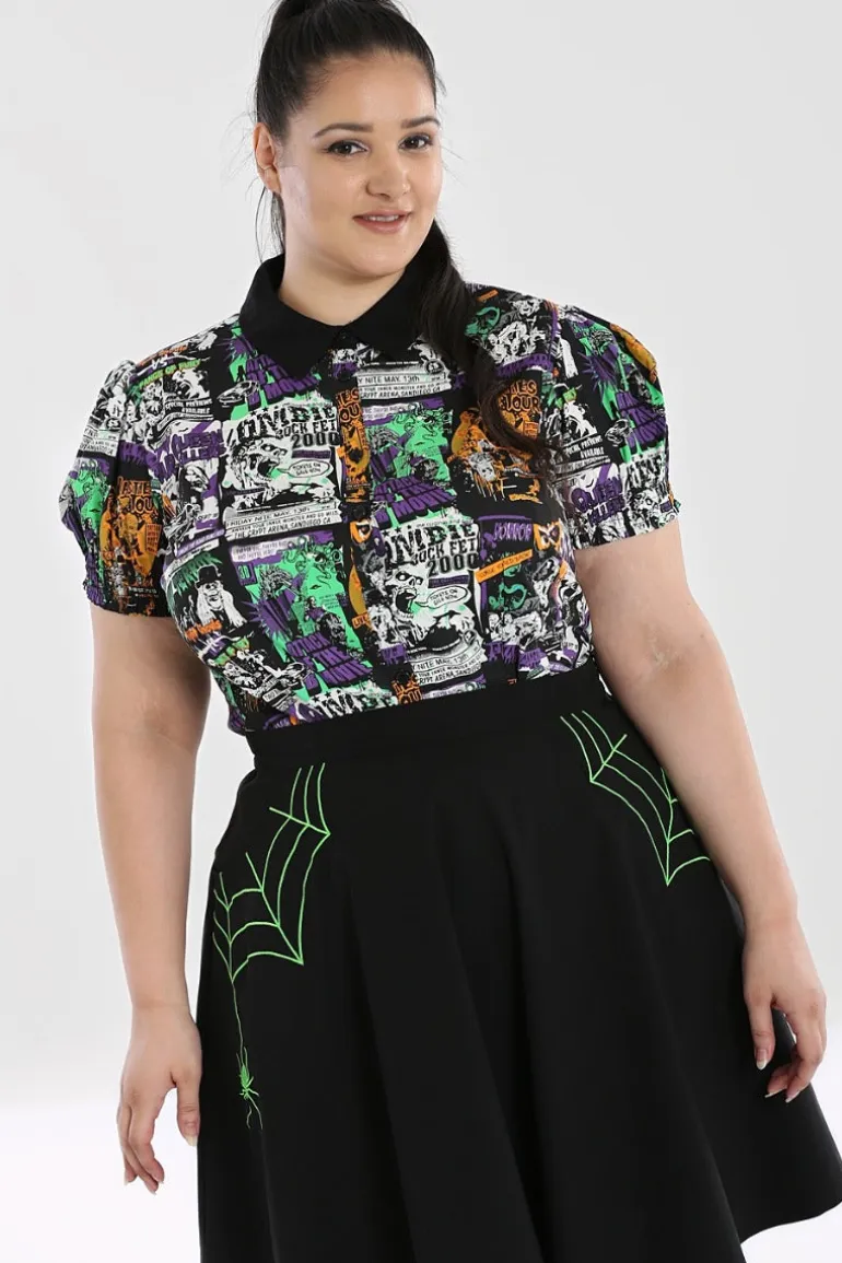 Be Afraid Blouse