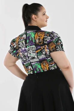 Be Afraid Blouse