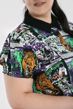 Be Afraid Blouse