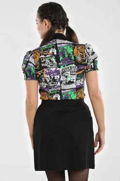 Be Afraid Blouse