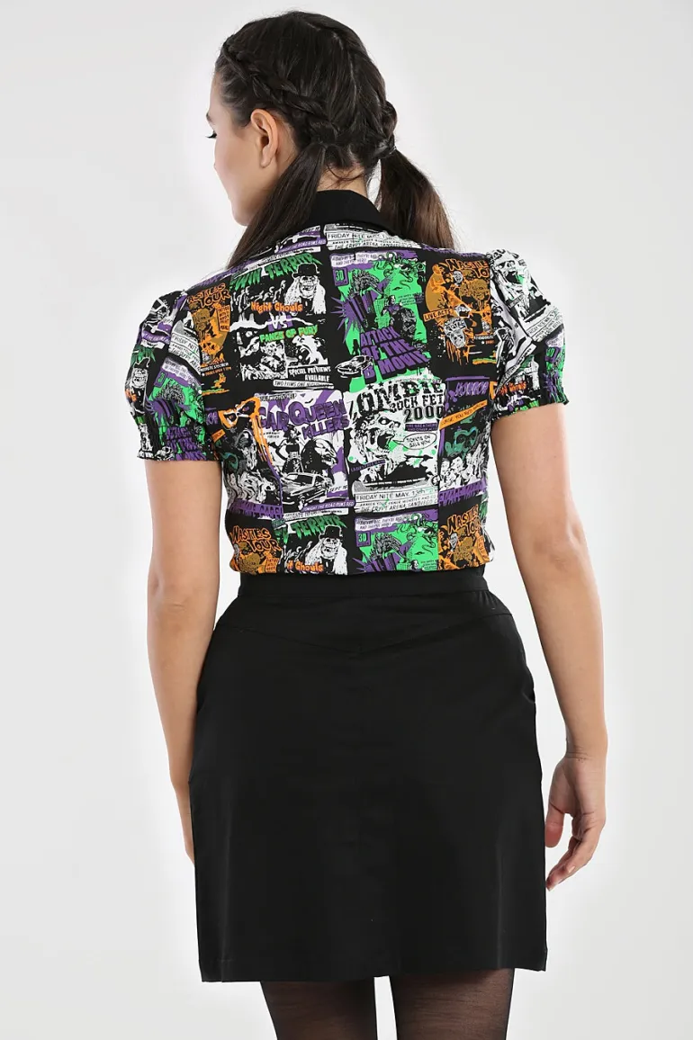 Be Afraid Blouse