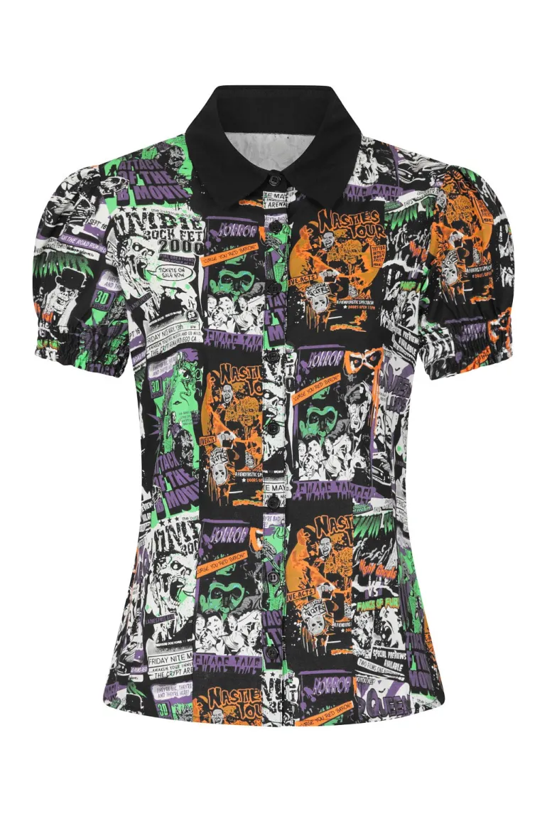 Be Afraid Blouse