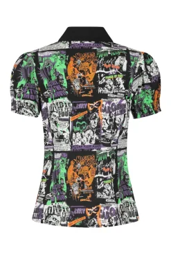 Be Afraid Blouse
